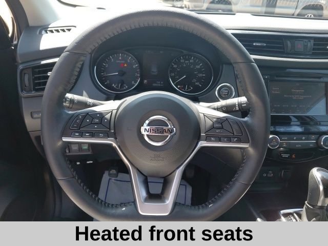 Used 2021 Gun Metallic Nissan SV image 11
