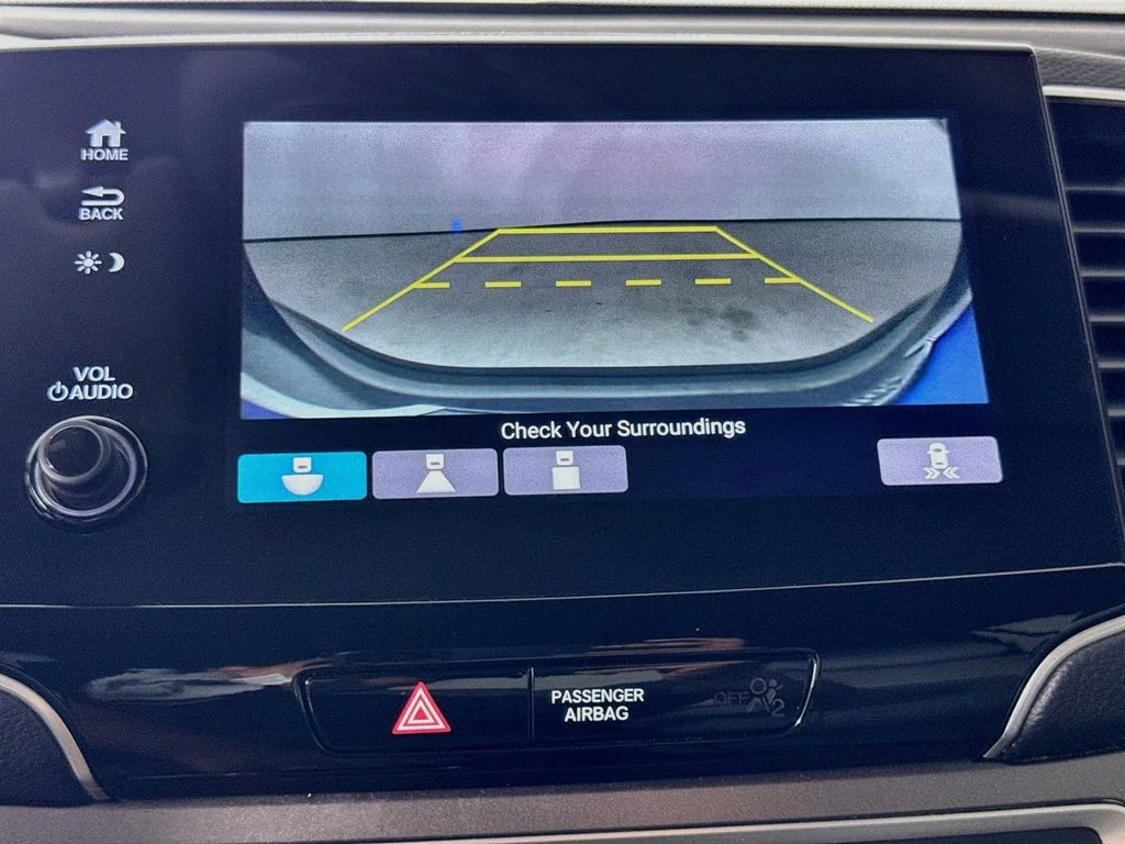 Used 2019 Crystal Black Pearl Honda EX image 16