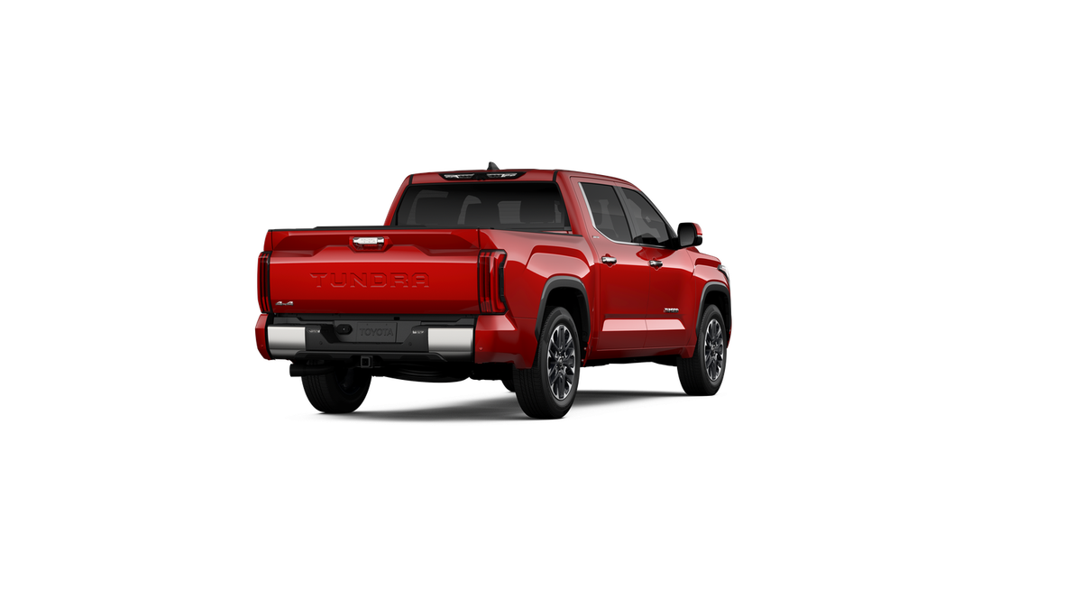 New 2026 Supersonic Red Toyota Limited image 9
