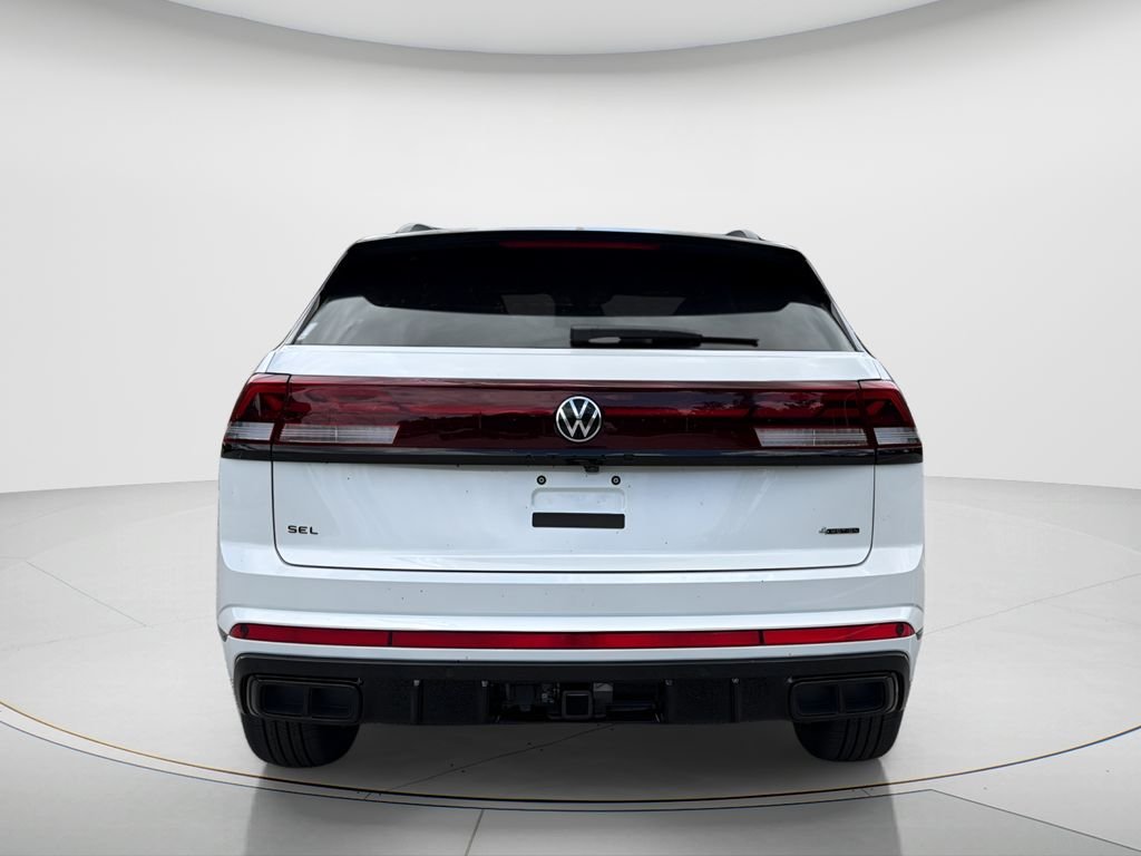New 2026 Opal White Pearl Volkswagen 2.0T SEL R-Line Black image 6
