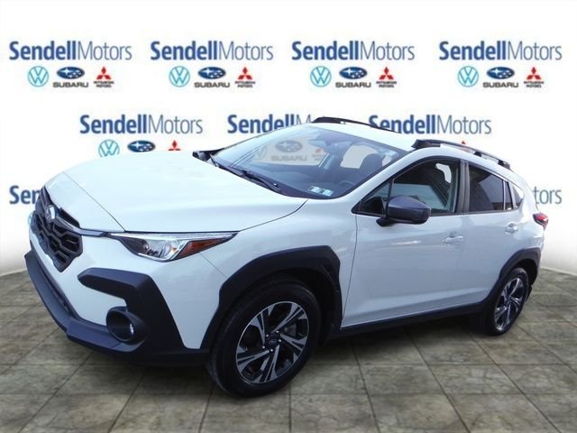 Used 2025 White Subaru Premium image 6