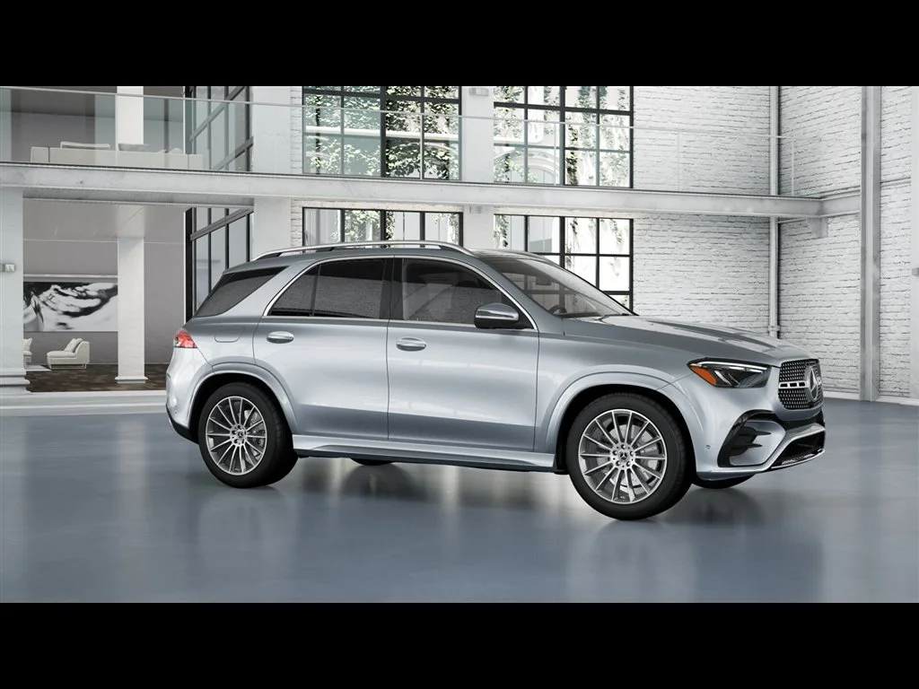 New 2026 Cirrus Silver Metallic Mercedes-Benz GLE 350 image 55