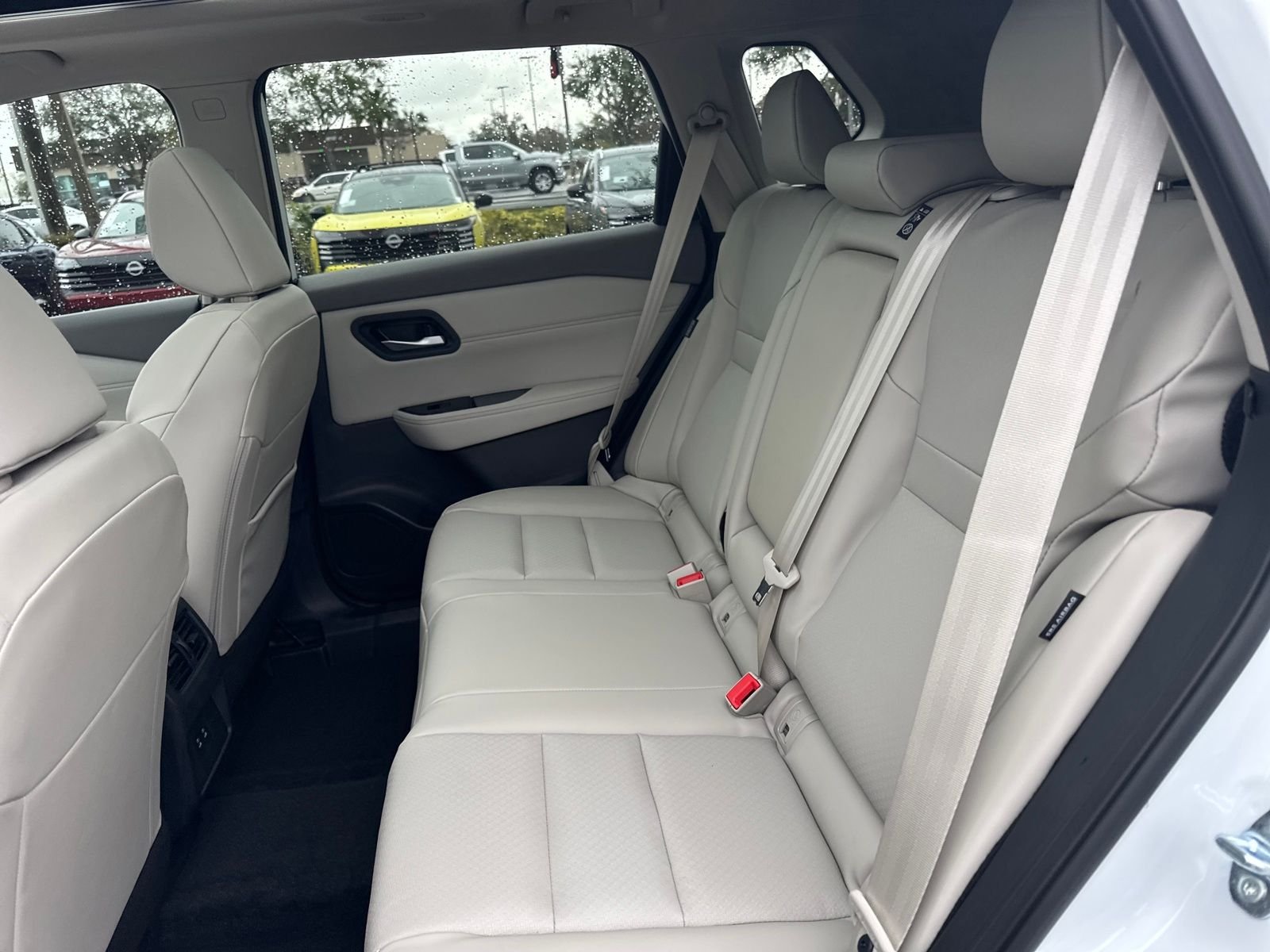 New 2026 Nissan Rogue SV 4D Sport Utility