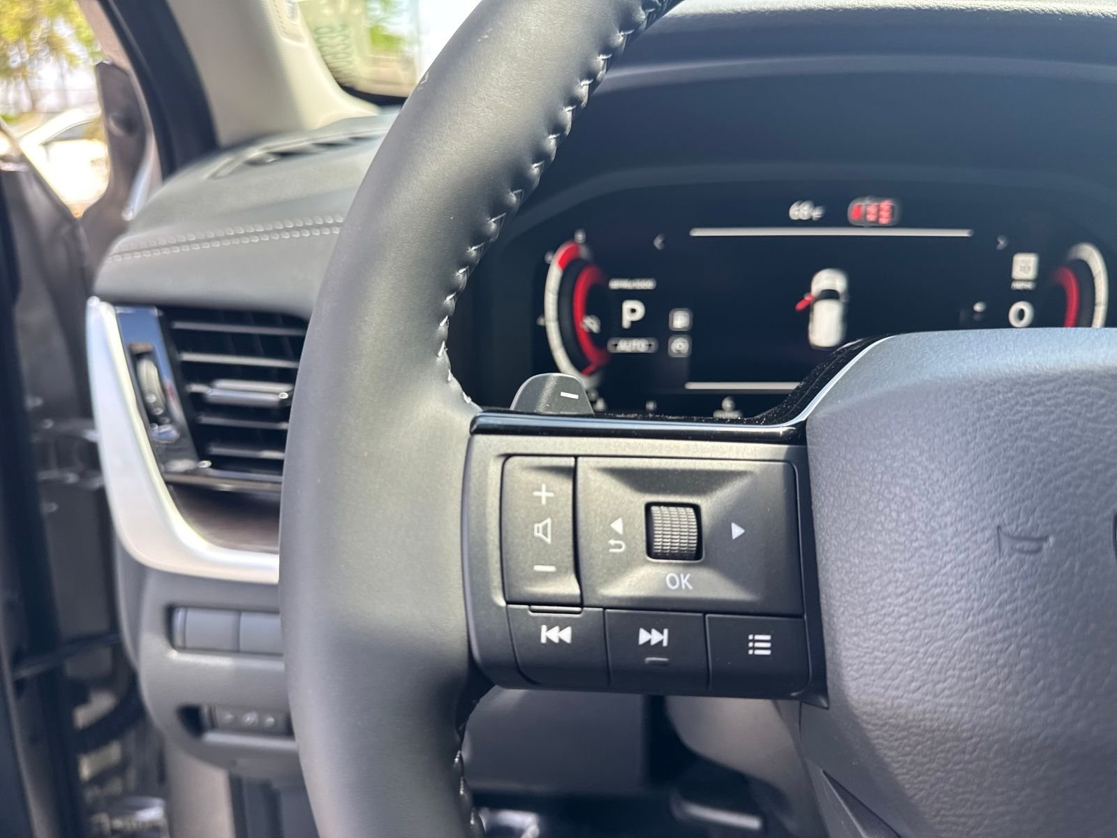 New 2026 Nissan Rogue Platinum 4D Sport Utility