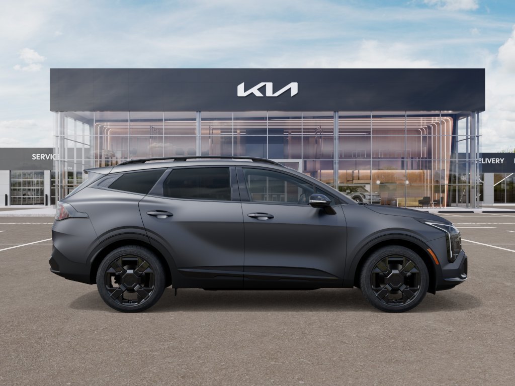 New 2027 Shadow Matte Gray Kia X-Line image 7