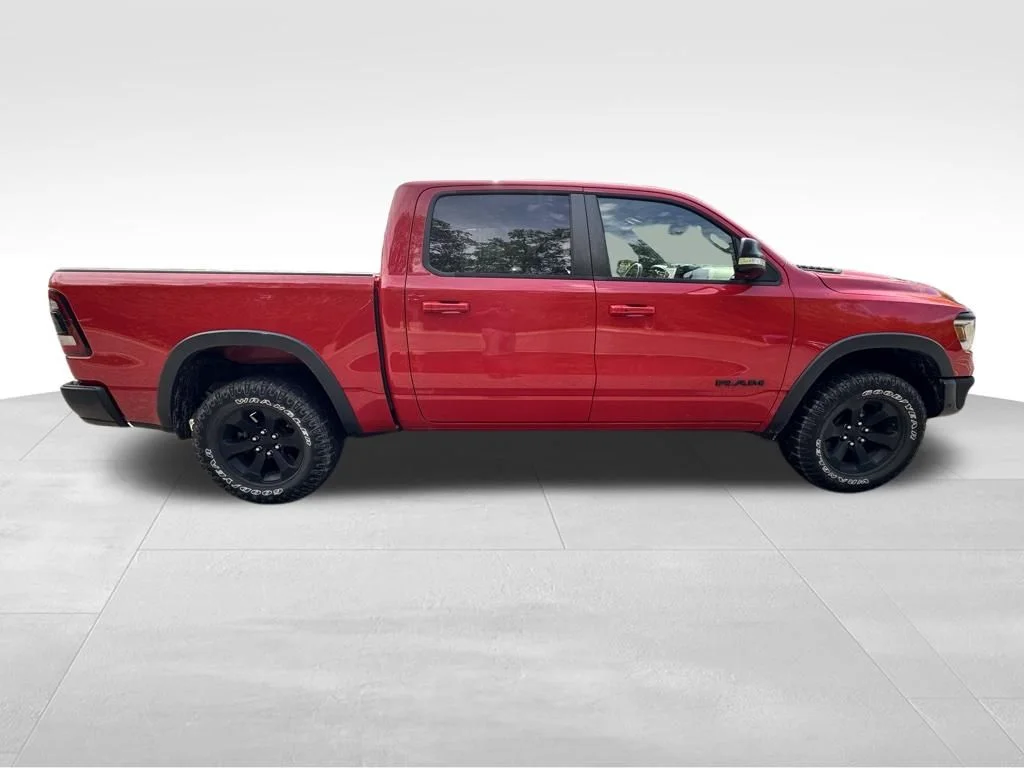 Used 2021 Red Ram Rebel image 8