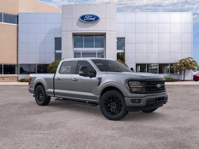 New 2026 Gray Metallic Ford XLT image 7