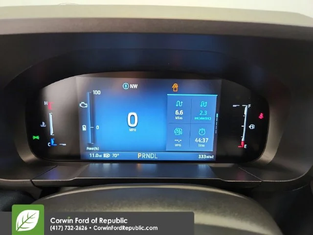 New 2026 Carbonized Gray Metallic Ford XLT image 13