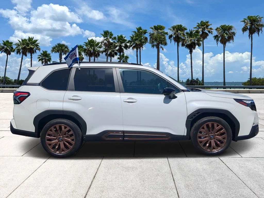Used 2026 White Subaru Sport image 3