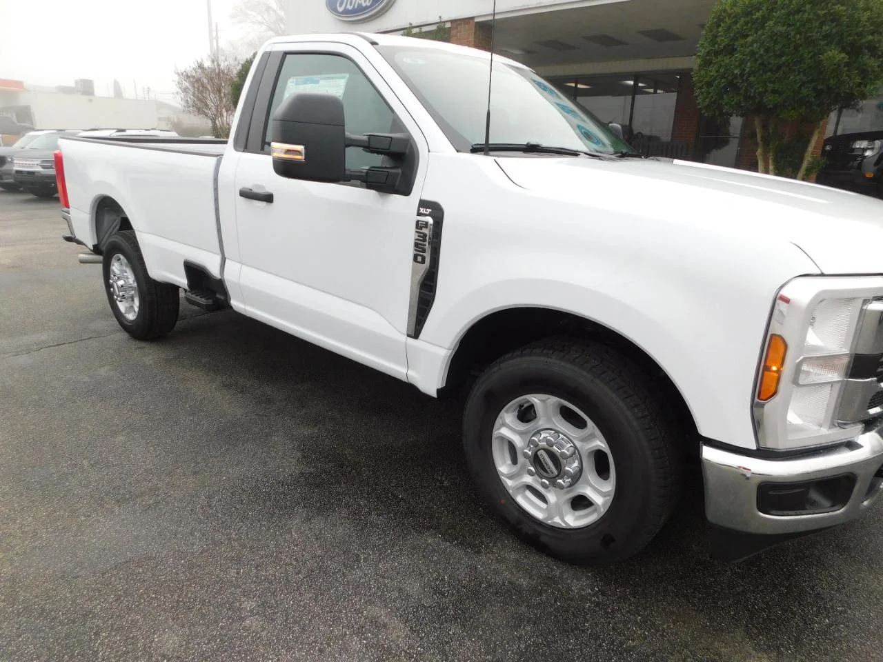 New 2026 Oxford White Ford F-350® XLT image 2