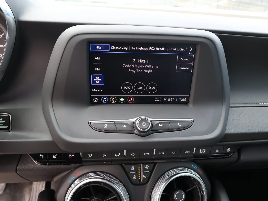 Used 2023 Blue Chevrolet 2LT image 23