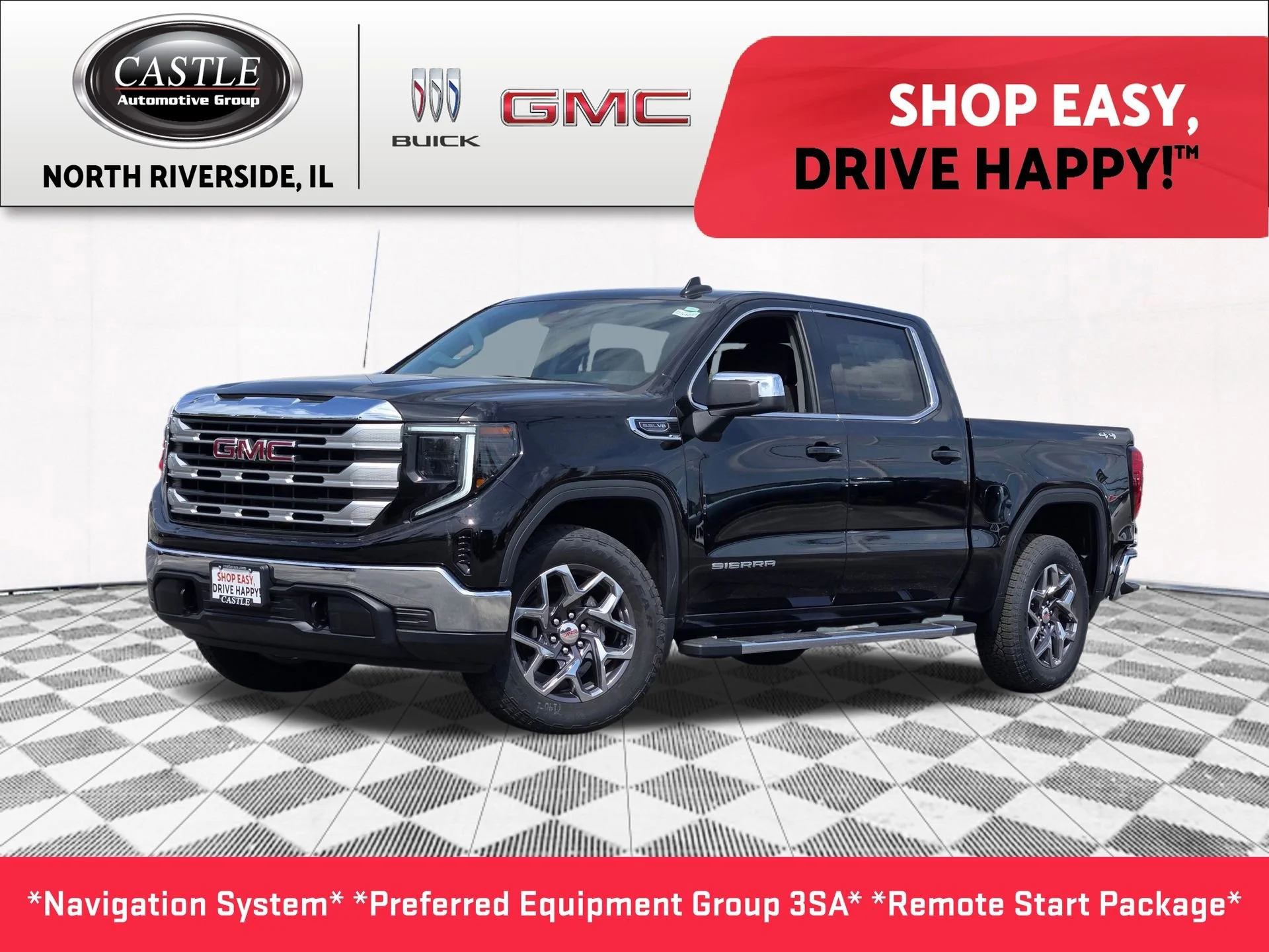 2025 GMC Sierra 4WD Crew Cab Short Box SLE's photo