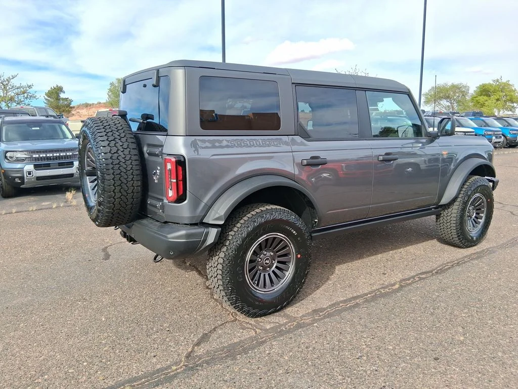 New 2026 Carbonized Gray Metallic Ford Badlands® image 5