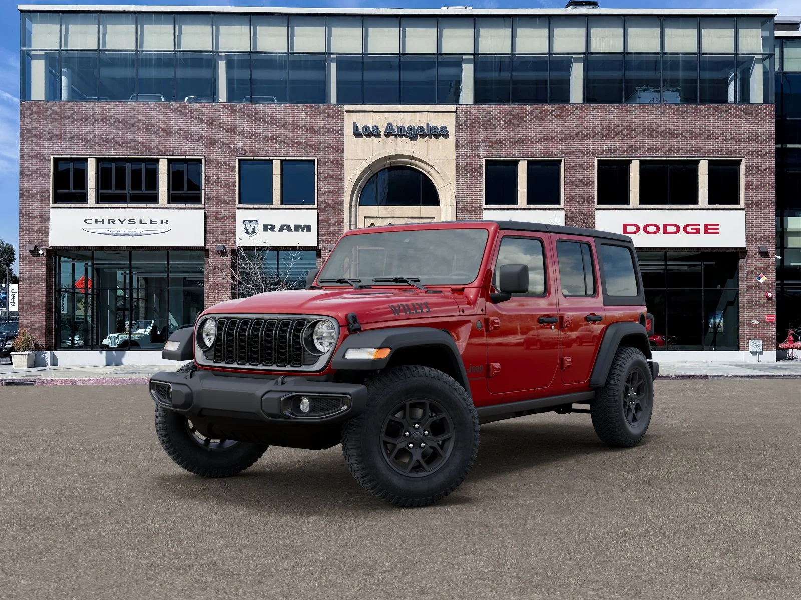New 2026 Red Jeep Willys image 27