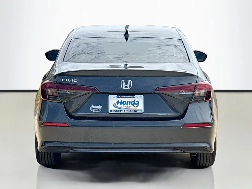 New 2026 Meteorite Gray Metallic Honda LX image 7
