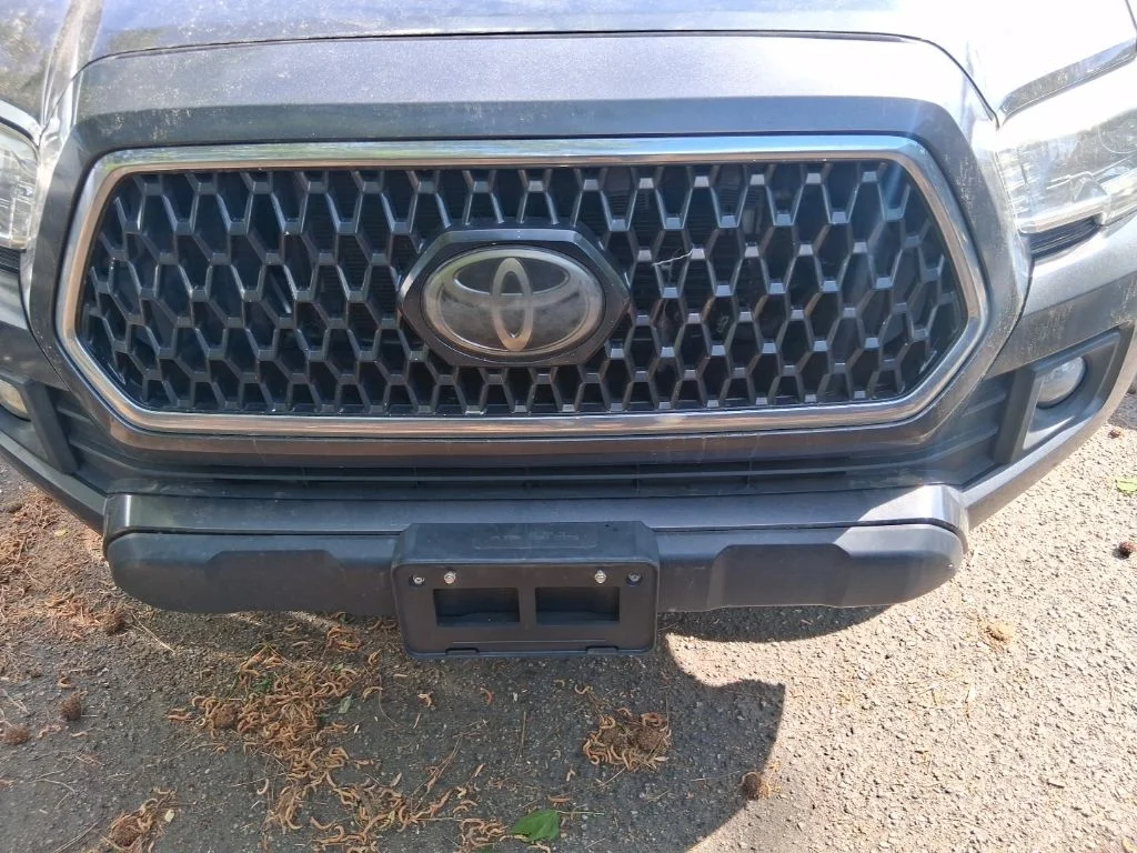 Used 2018 Gray Toyota TRD Off-Road image 15