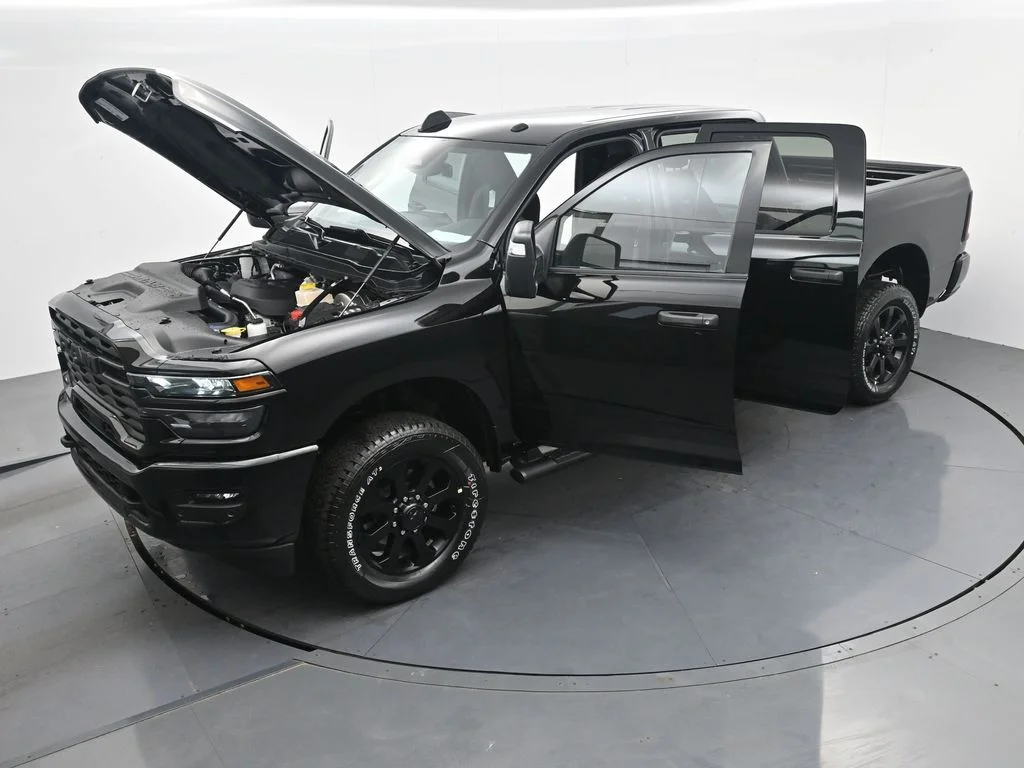 New 2026 Diamond Black Crystal Pearl-Coat Exterior Paint RAM  image 44
