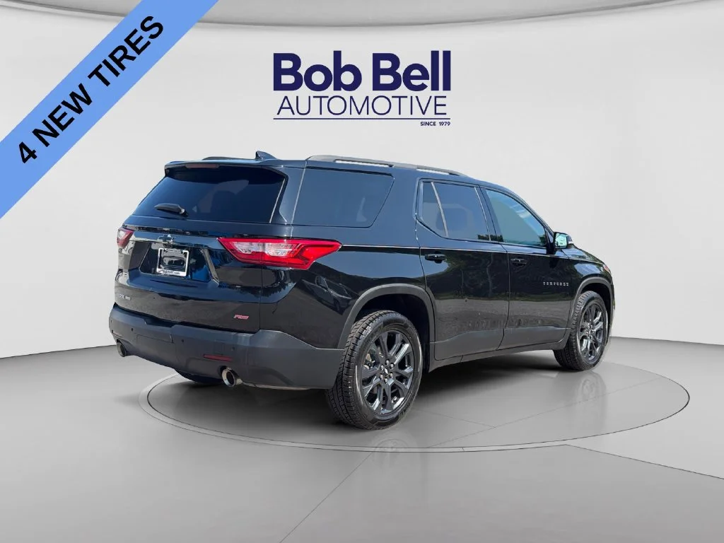 Used 2020 Mosaic Black Metallic Chevrolet RS image 7