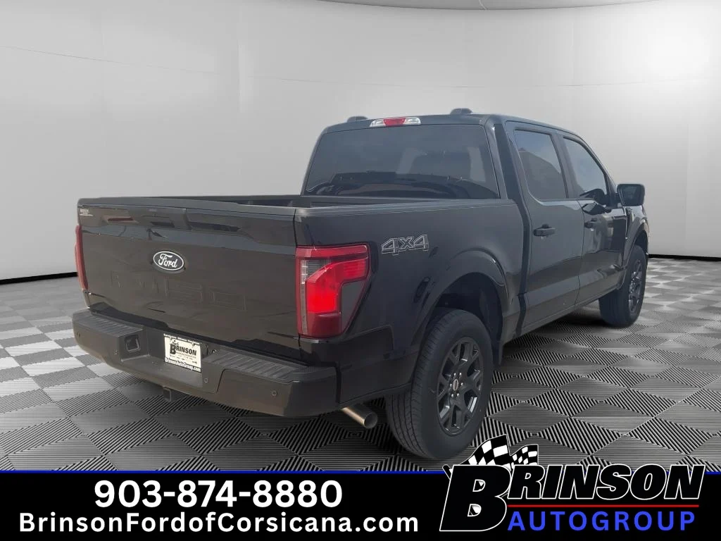 New 2026 Agate Black Metallic Ford STX image 5