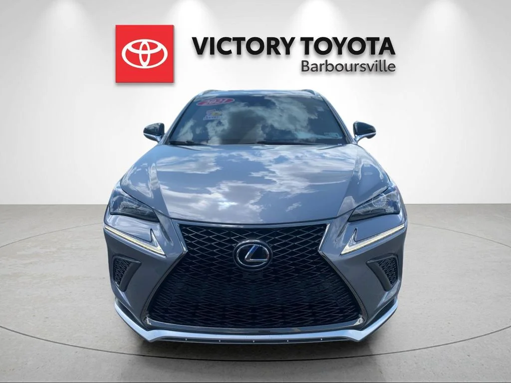 Used 2021 Gray Lexus 300 F Sport image 8