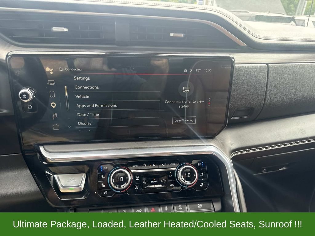 Used 2023 Black GMC Denali Ultimate image 23