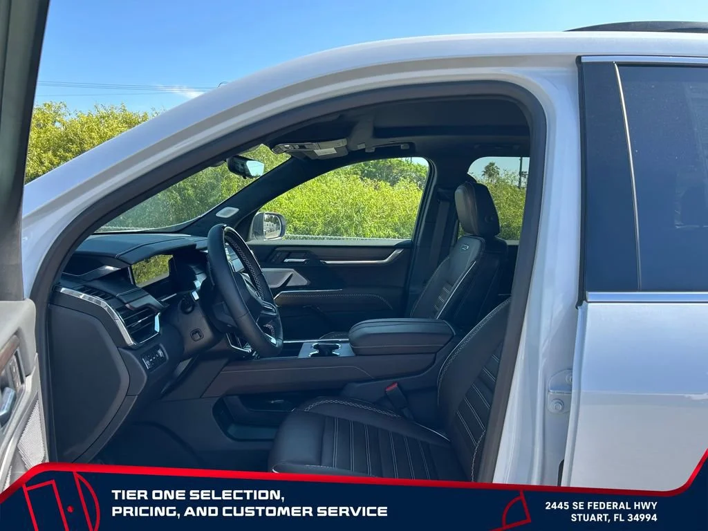 New 2026 Glacier White Tricoat GMC Denali Ultimate image 11