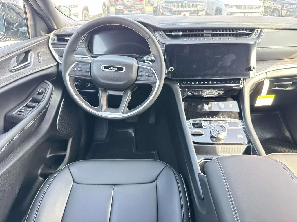 New 2026 Gray Jeep Limited image 8
