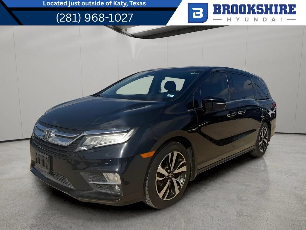 Used 2019 Crystal Black Pearl Honda Elite image 1