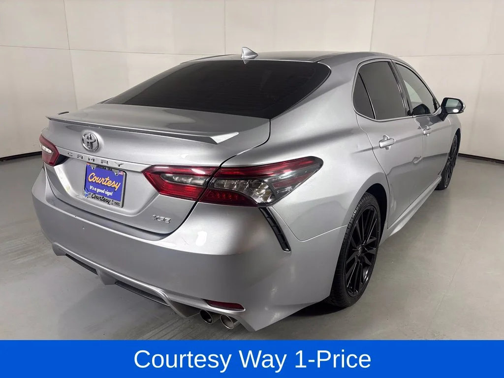 Used 2023 Silver Toyota XSE image 11
