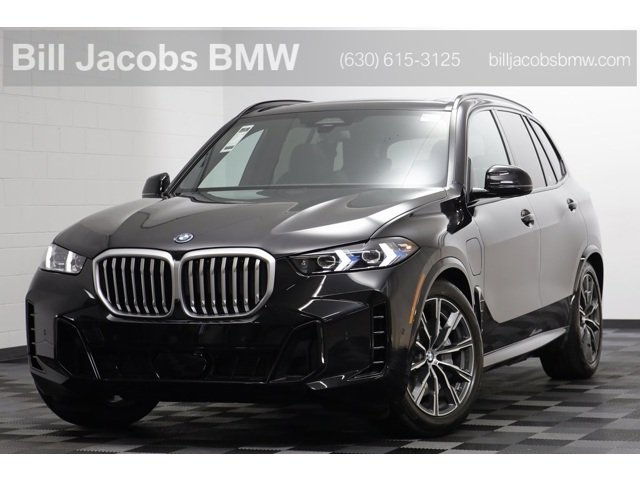 Certified Used 2026 Black Sapphire Metallic BMW xDrive50e image 1