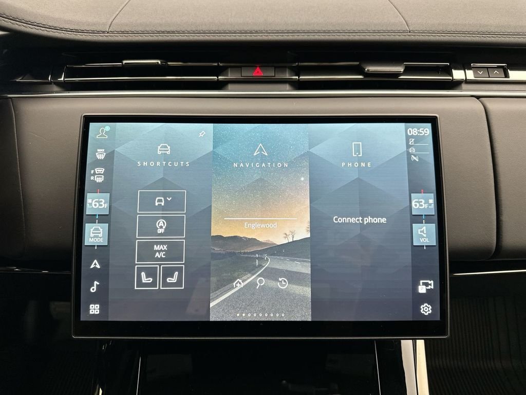 New 2026 Borasco Grey Metallic Land Rover SE image 13