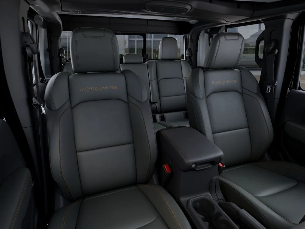 New 2026 Black Clear-Coat Exterior Paint Jeep Mojave X image 17