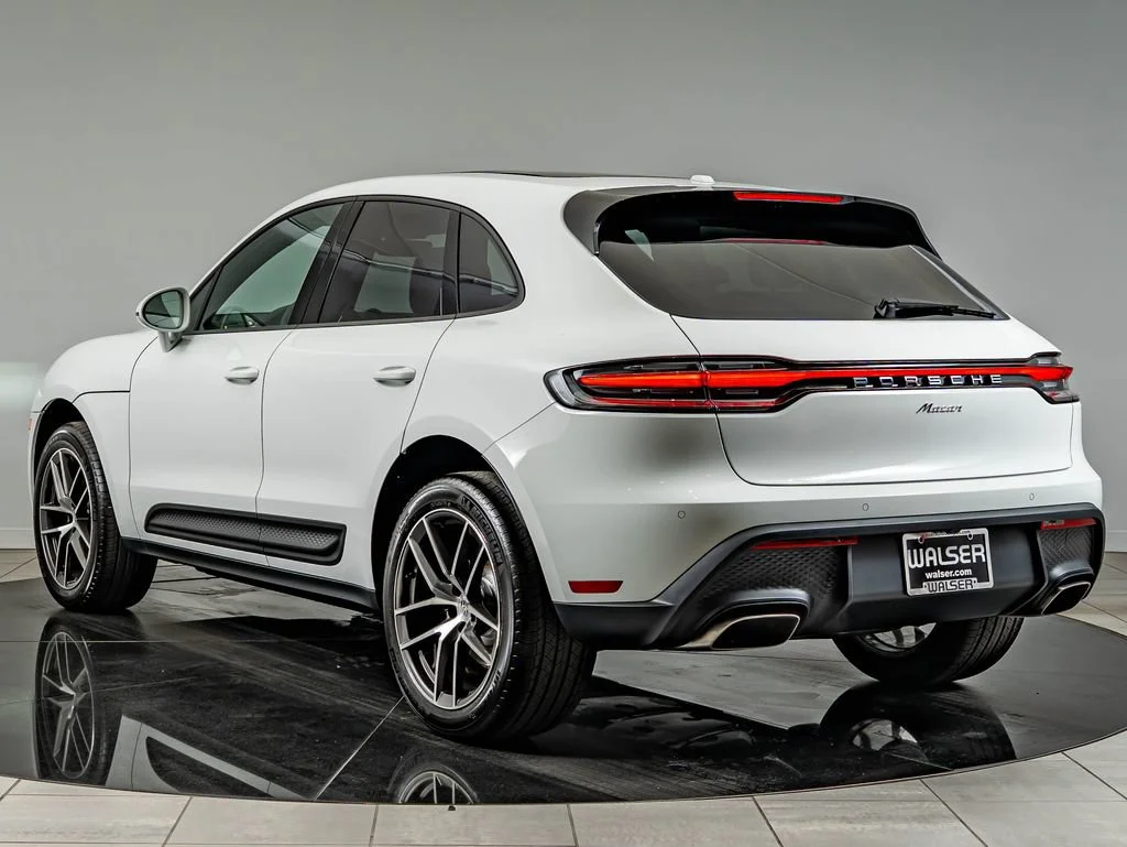 New 2026 White Porsche  image 3