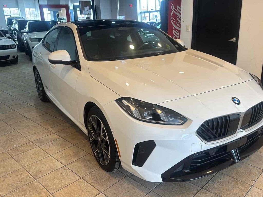 Used 2025 White BMW 228 xDrive Gran Coupe image 3