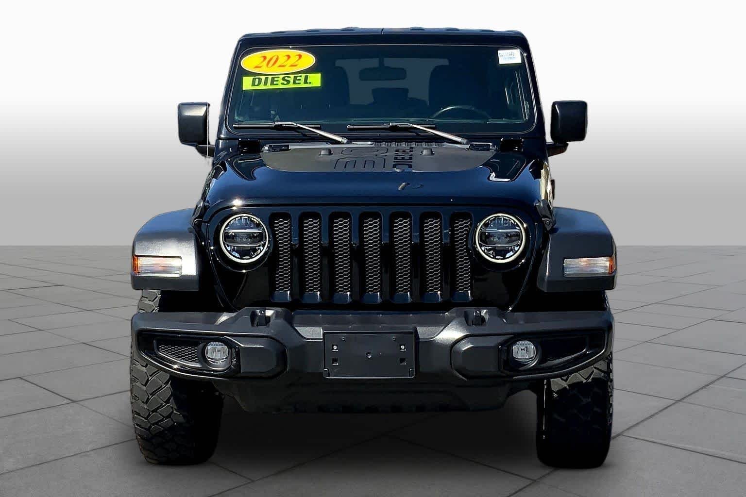 Pre-Owned 2022 Jeep Wrangler Unlimited Willys