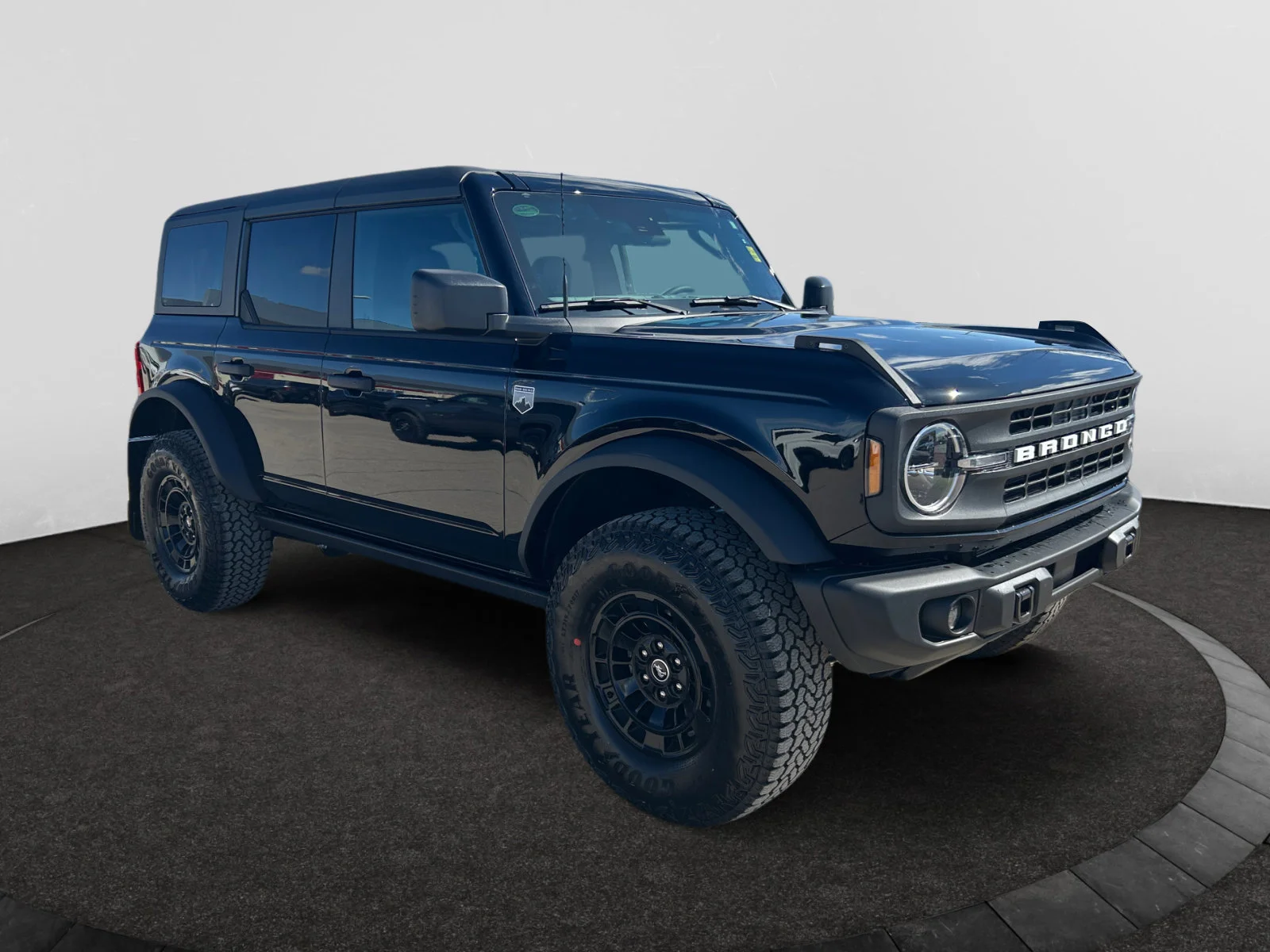 New 2026 Shadow Black Ford Big Bend image 7