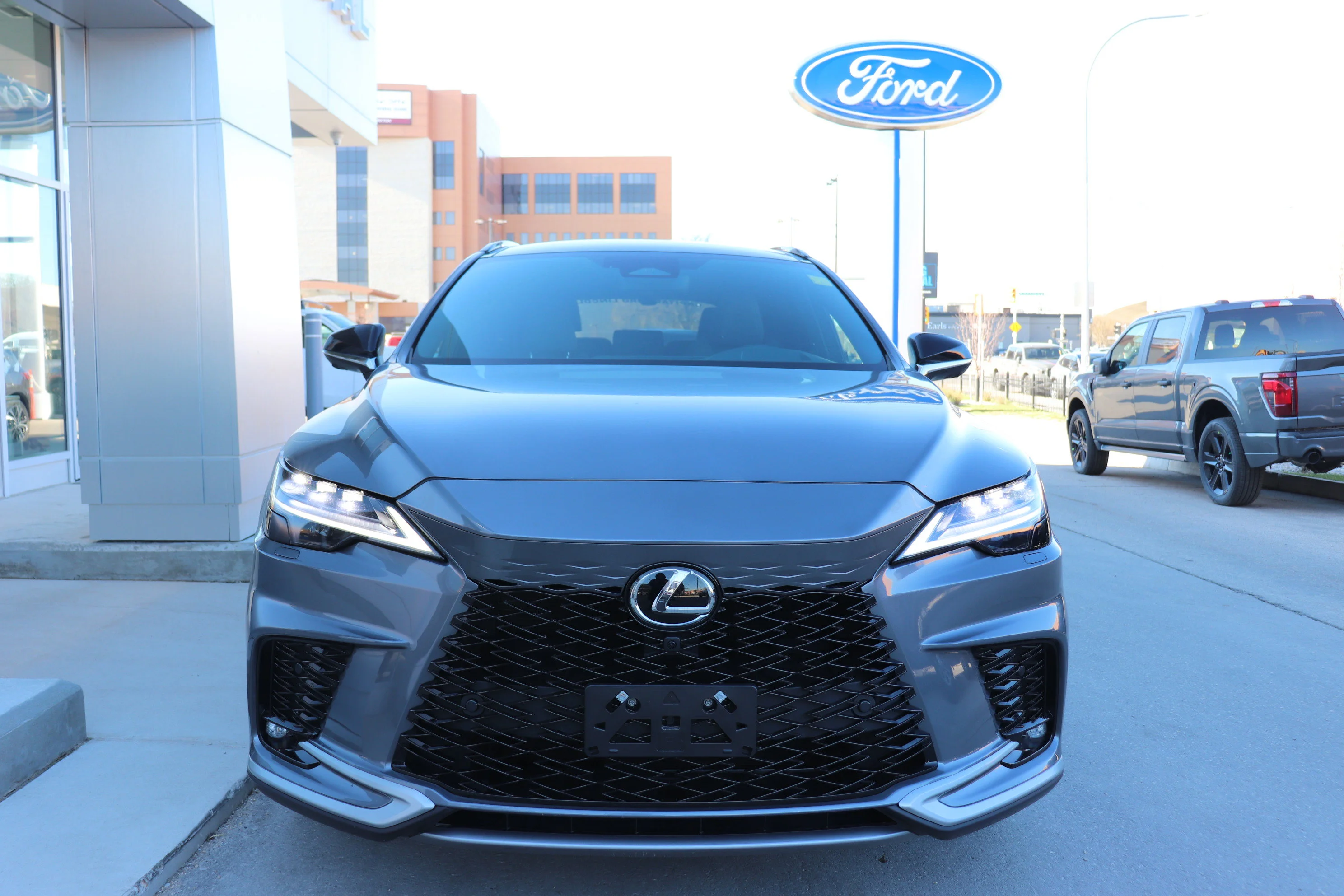 Used 2023 Gray Lexus RX 350 image 2