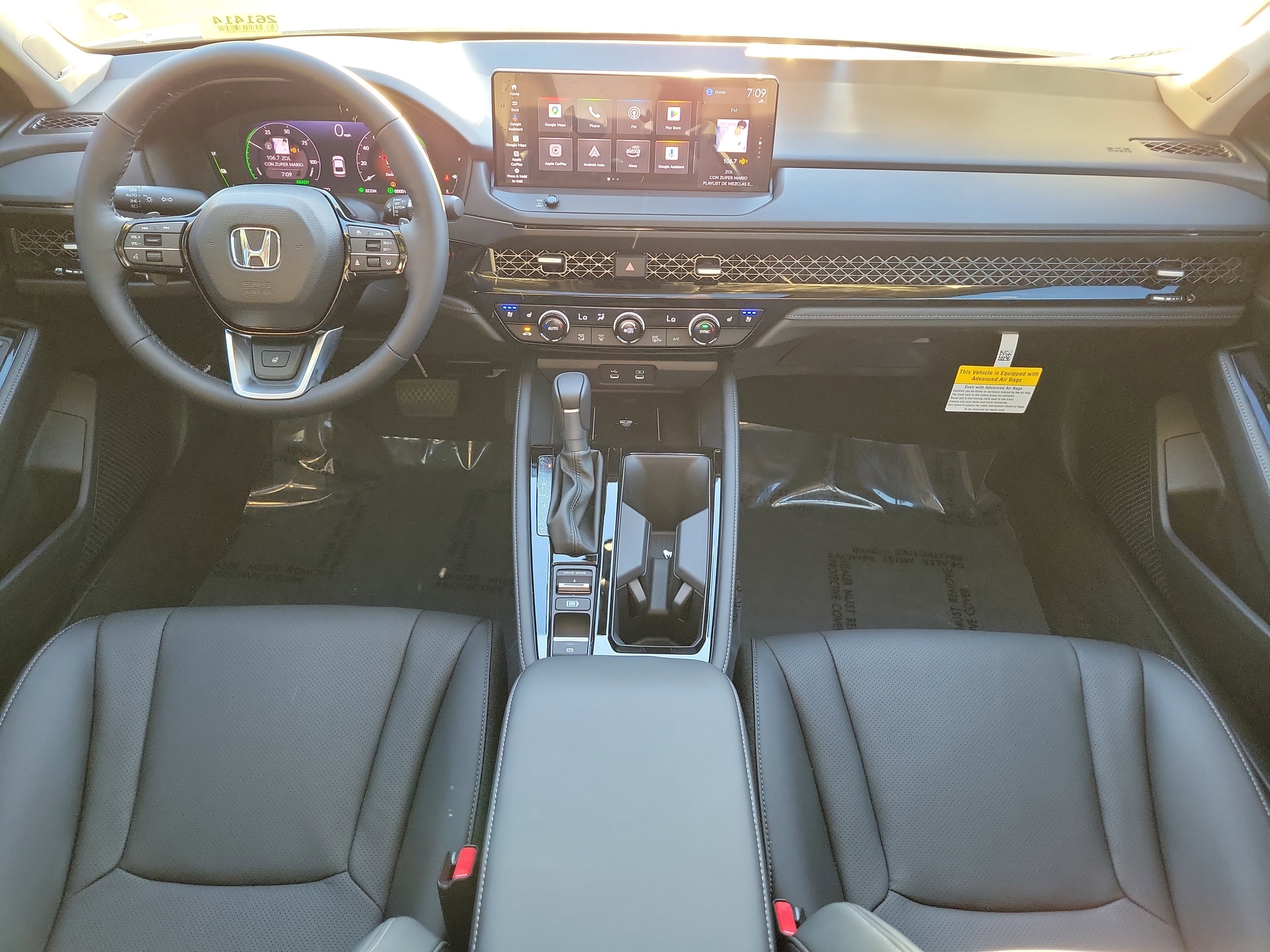 2026 Honda Accord Hybrid Touring - Photo 14