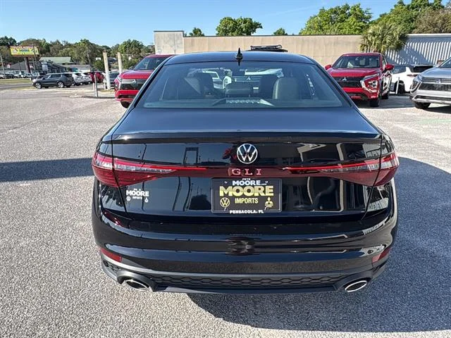 New 2026 Deep Black Pearl Volkswagen Autobahn image 7