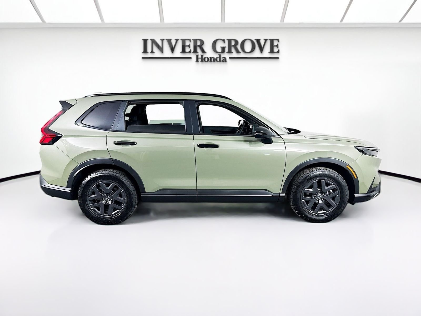 Certified Used 2026 Ash Green Metallic Honda AWD TrailSport Hybrid image 4