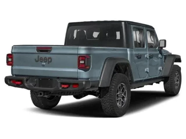 New 2026 Granite Crystal Metallic Clearcoat Jeep  image 2