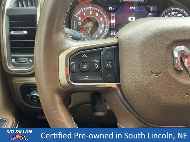 Used 2019 Delmonico Red Pearlcoat Ram Longhorn image 9
