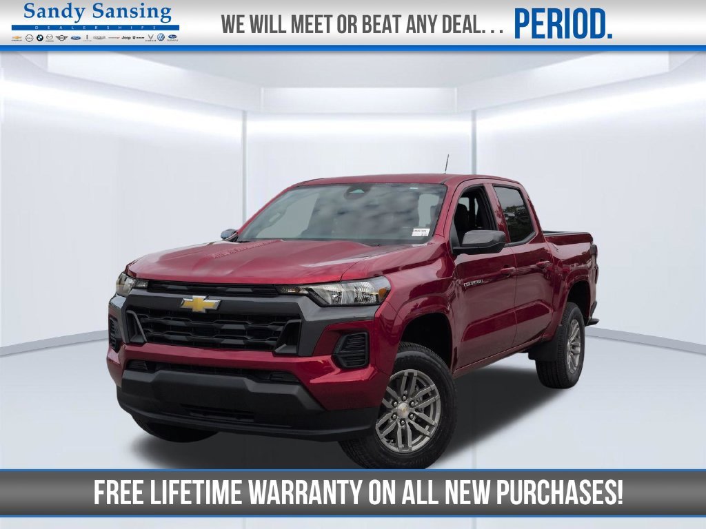 New 2026 Radiant Red Tintcoat Chevrolet LT image 1