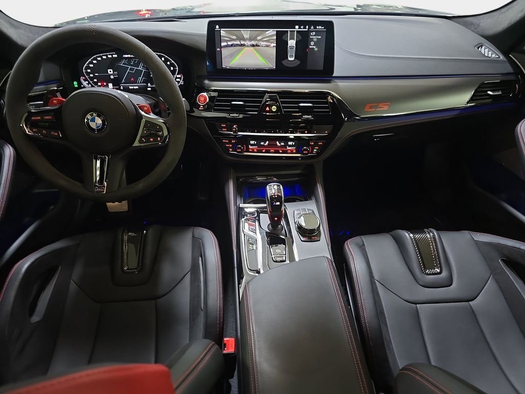 Used 2022 Gray Metallic BMW CS image 12