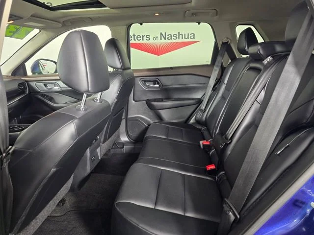 Used 2023 Blue Nissan SV image 12