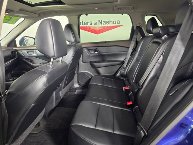 Used 2023 Caspian Blue Metallic Nissan SV image 12