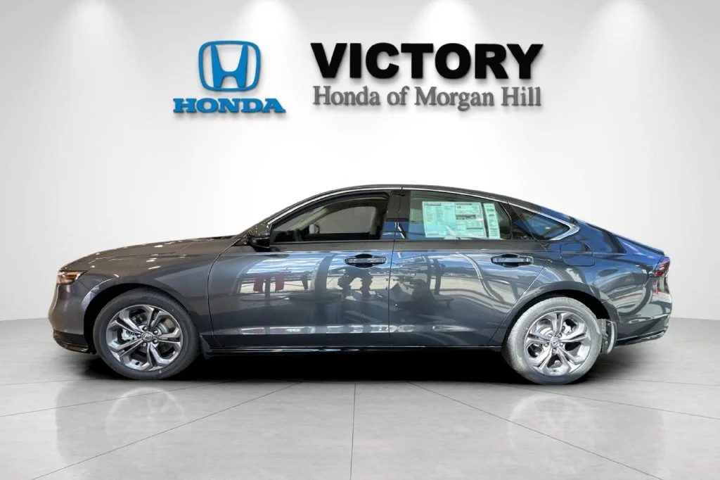 New 2026 Meteorite Gray Metallic Honda EX-L image 7