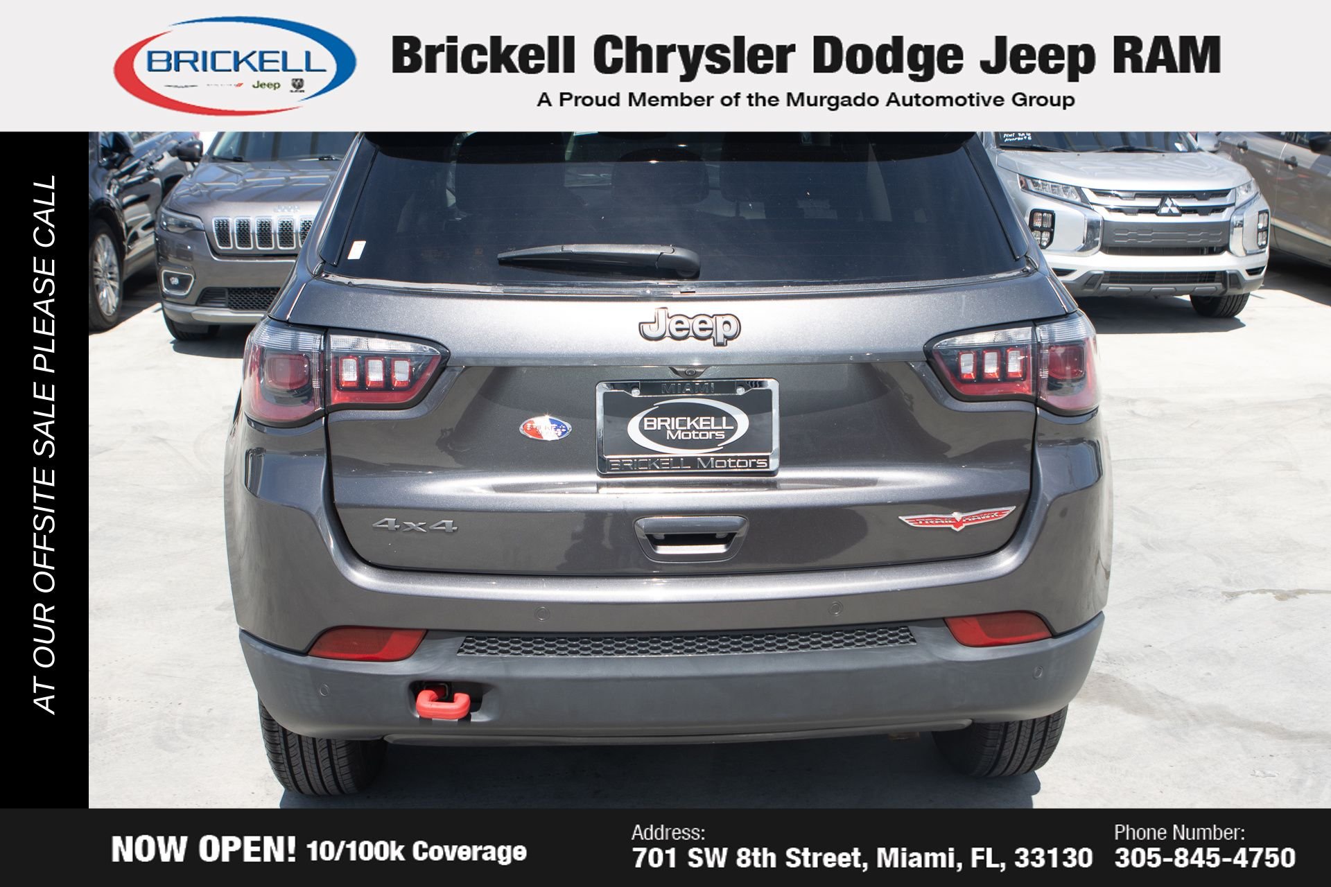 2021 Jeep Compass Trailhawk photo 3