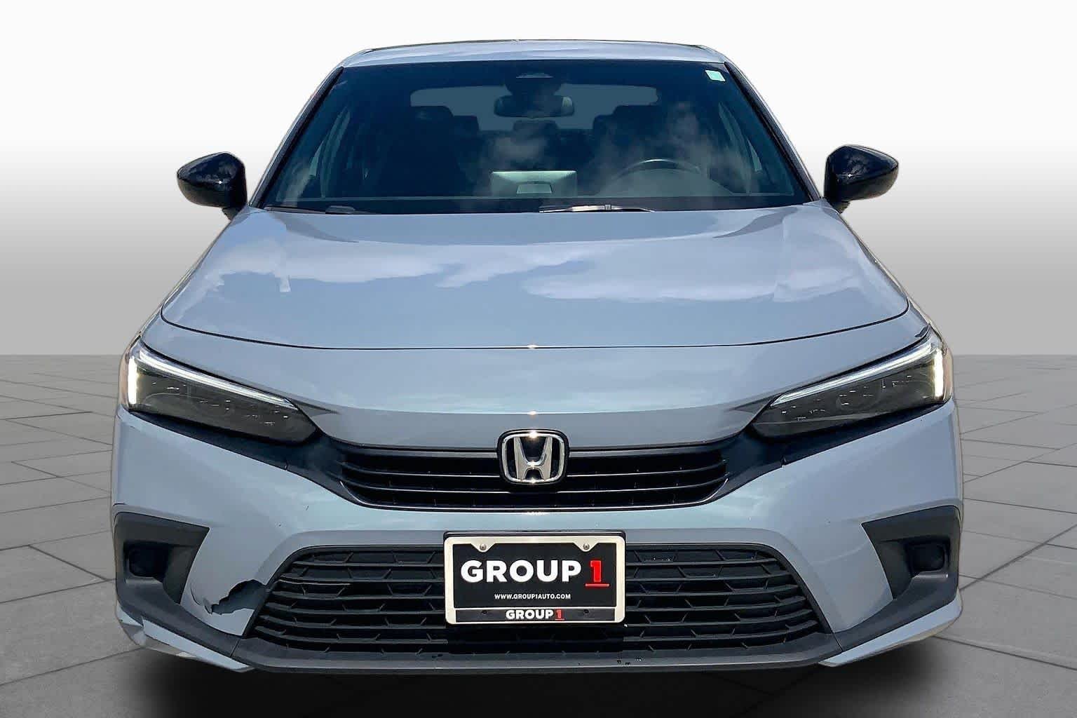 Used 2024 Sonic Gray Pearl Honda Sport image 4