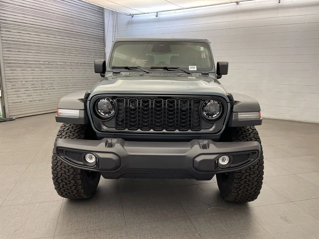 New 2026 Gray Jeep Willys image 6